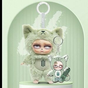 Sleepless Grumpipi Confirmed YAN YAN Sealed Bag, Opened Box